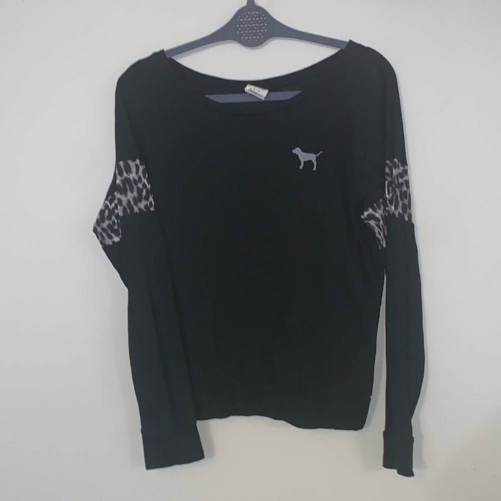 PINK long sleeve tee